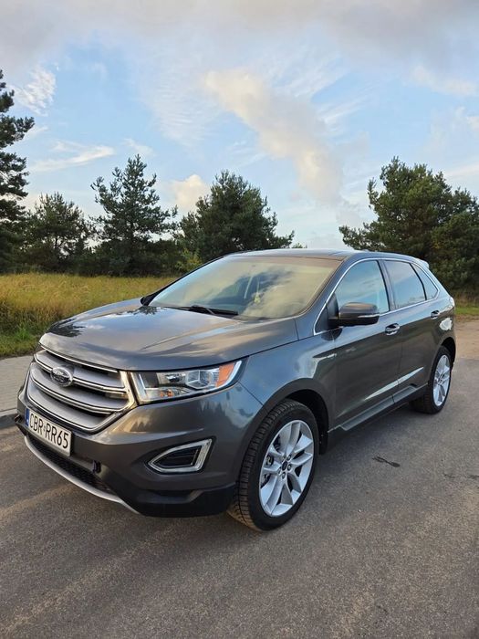 Ford Edge Ford Edge Titanium 4x4 2.0 245km EcoBoost!