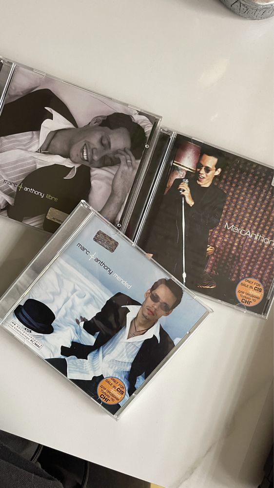 Marc Anthony 3CD