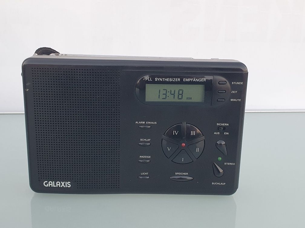 RADIO tranzystorowe globalne GALAXIS G 1380/3 cyfrowe