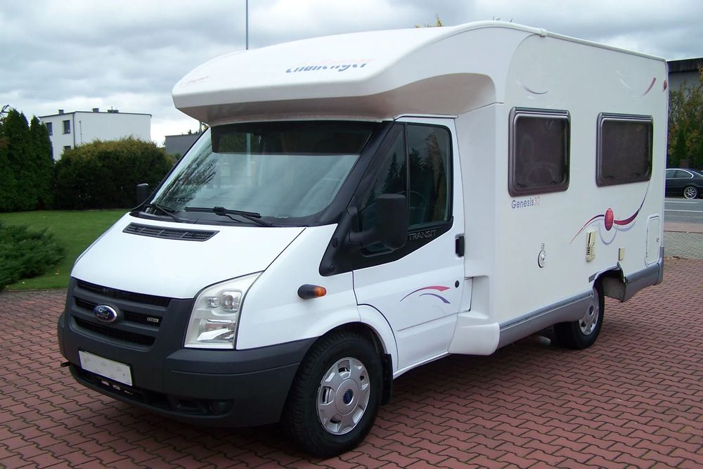 Ford Kamper  2,2 Tdci challenger