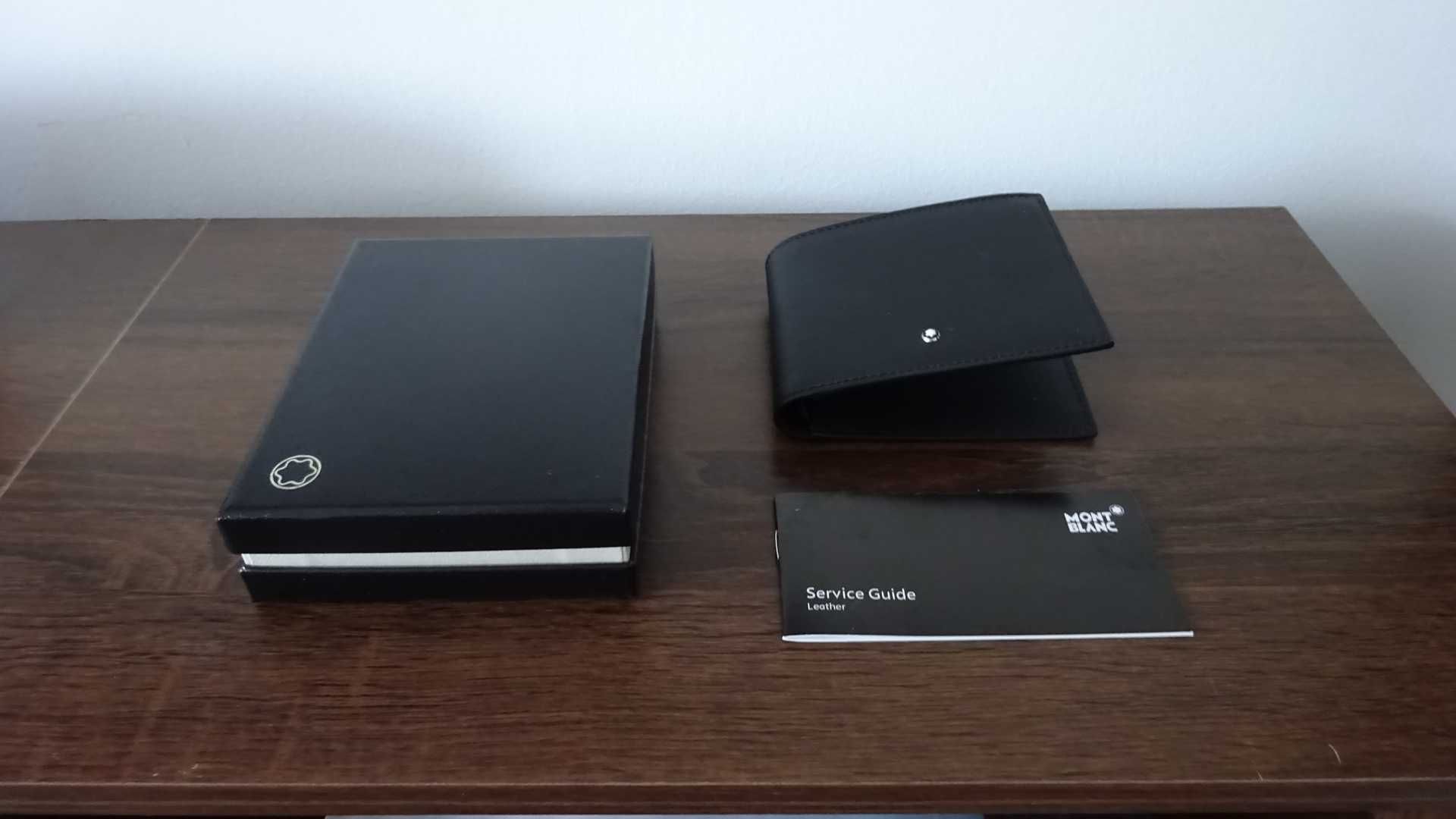 Montblanc - Carteira para homem