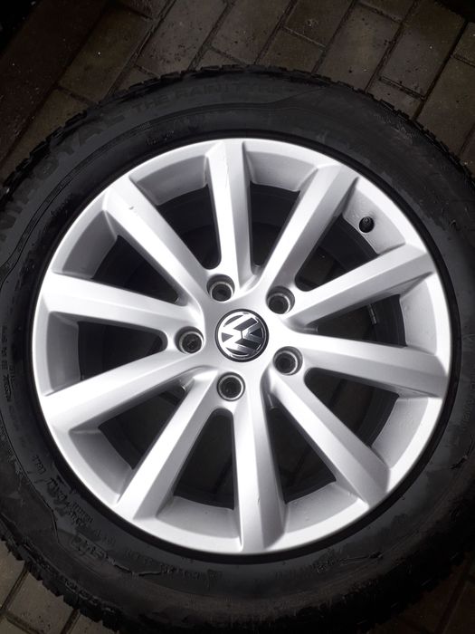 Диски VW Tuareg 5*130 R18 8j ET53