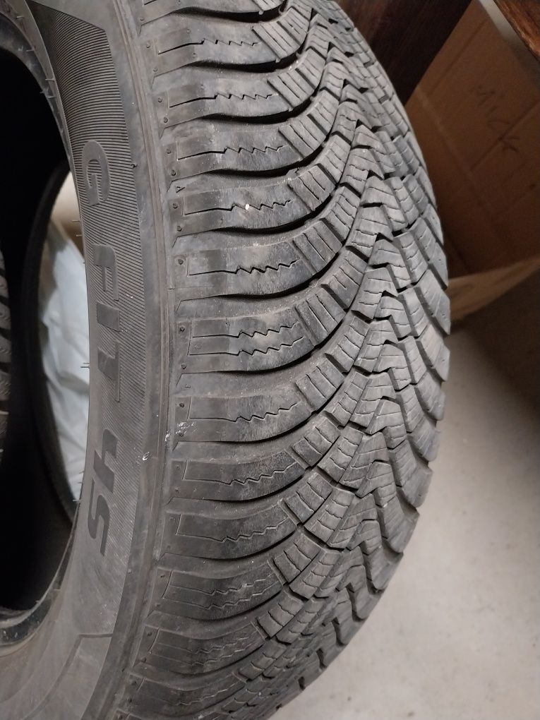 Opony Laufenn 225/60 R17 G FIT 4 S  całoroczne używane