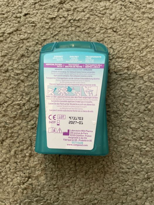Compeed diskret plastry na opryszczke 2208