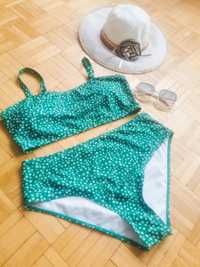 Nowe zielone bikini shein r. 44