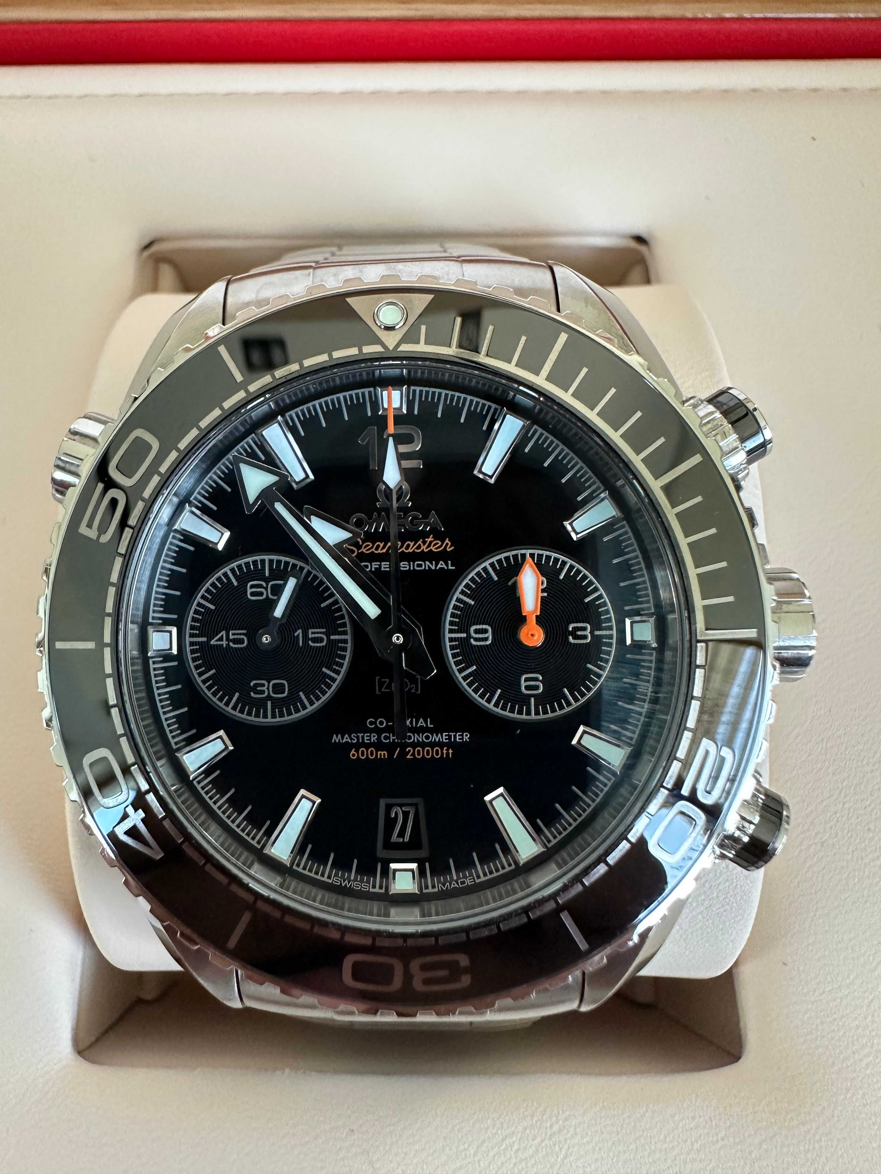 Omega Seamaster Planet Ocean Chronograph