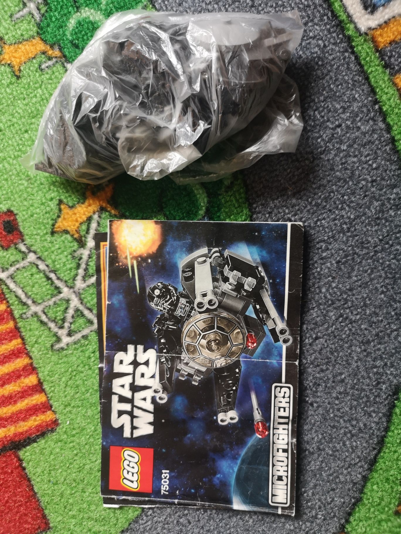 Lego Star Wars Technics 75031