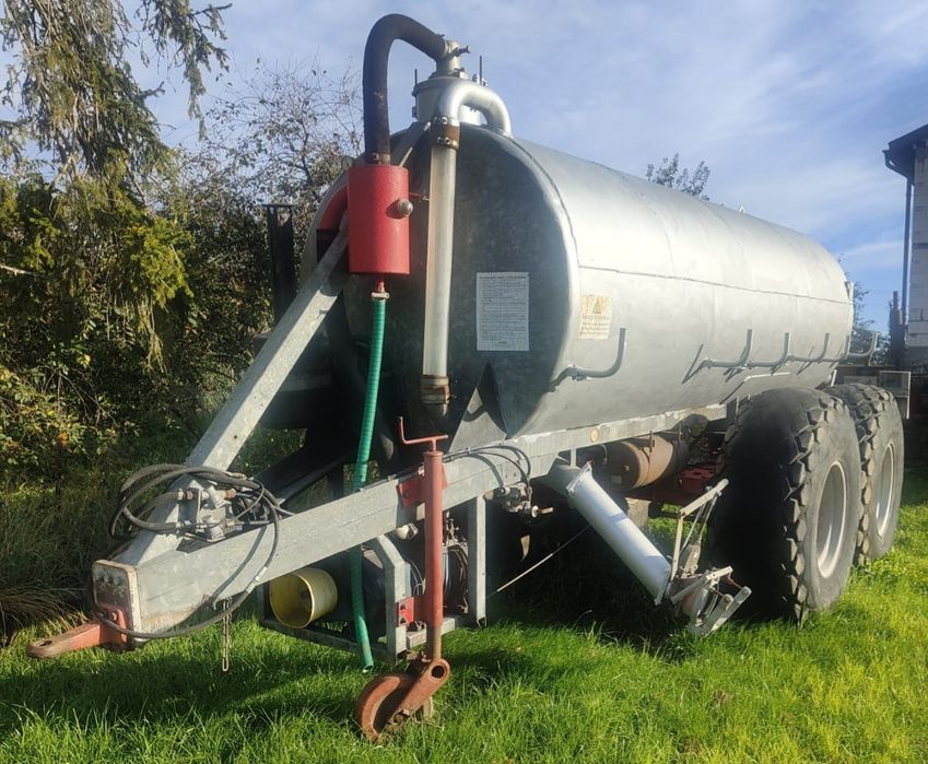 Beczkowóz Beczka Wóz Asenizacyjny 10000 L