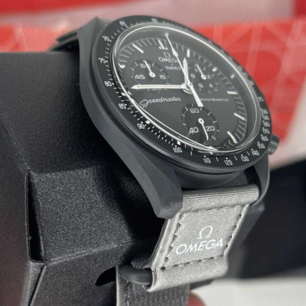 Ekskluzywnie: Omega x Swatch Mercury SO33A100