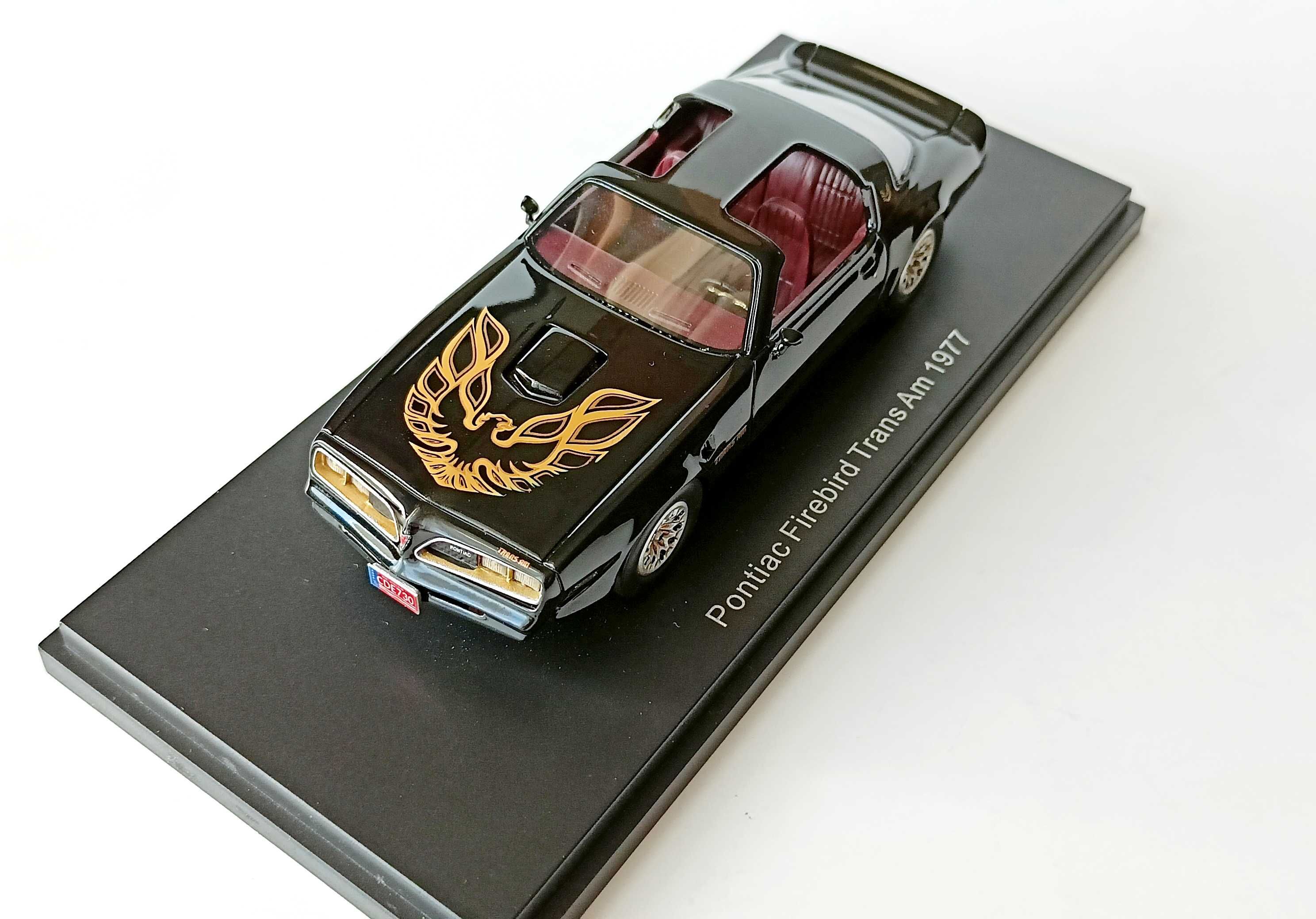 Модель 1:43 Pontiac Firebird Trans Am 1977 (BOS)