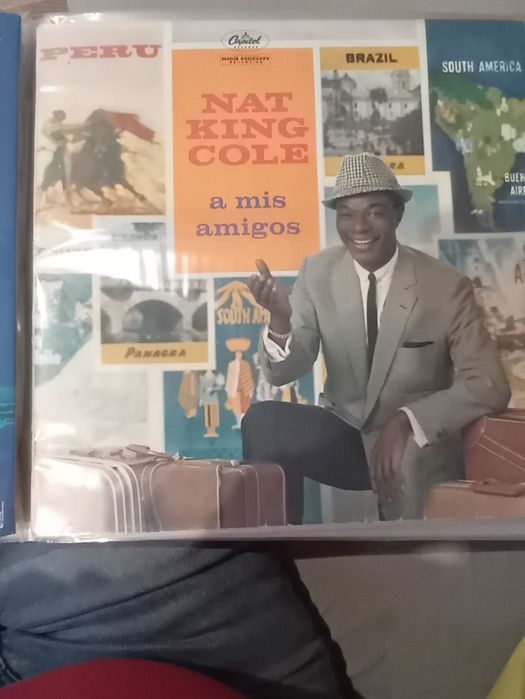 Coleçao Vinil Nat king Cole