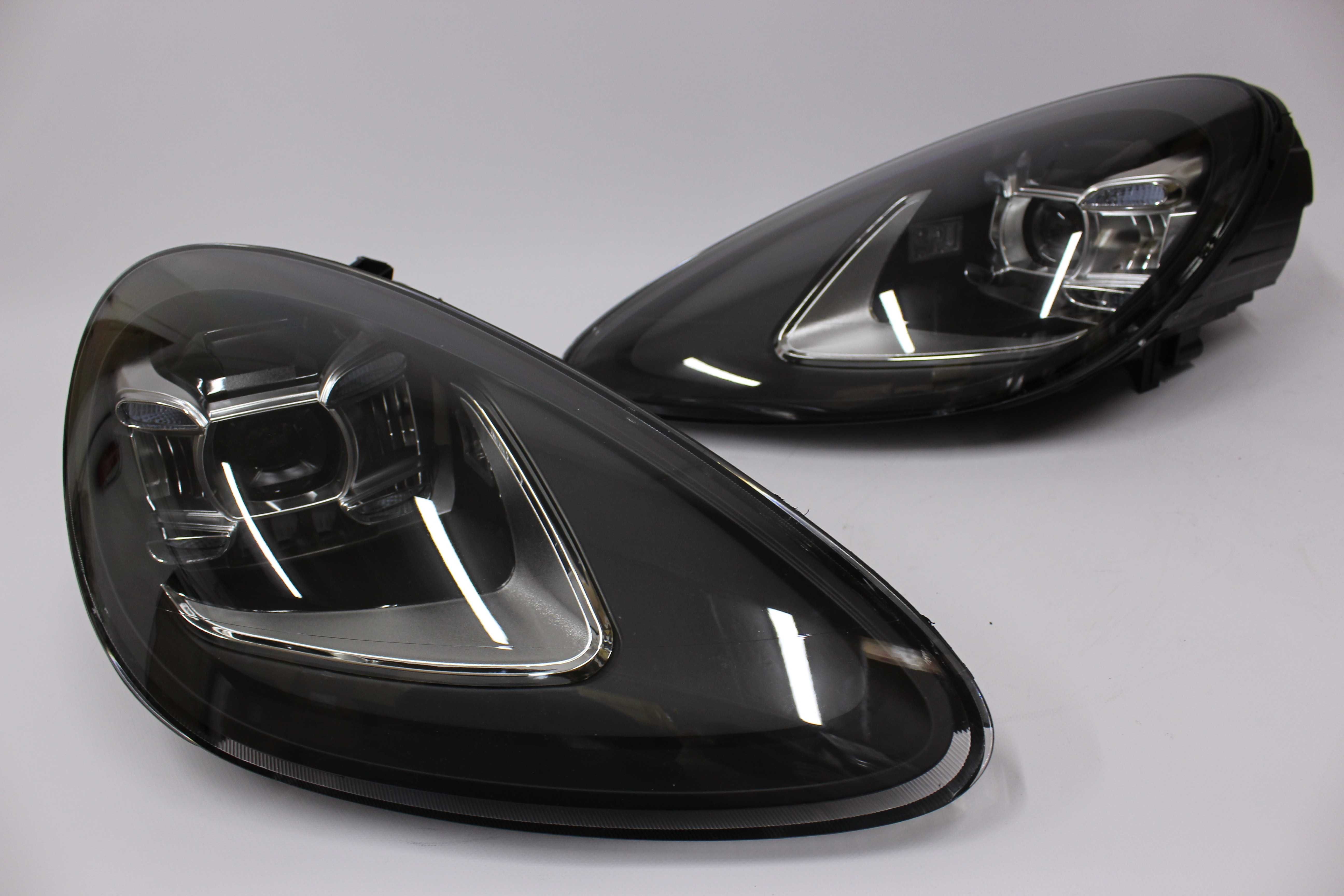 Lampy reflektory przód Porsche Cayenne 958 II 10-13 BI LED Full XENON
