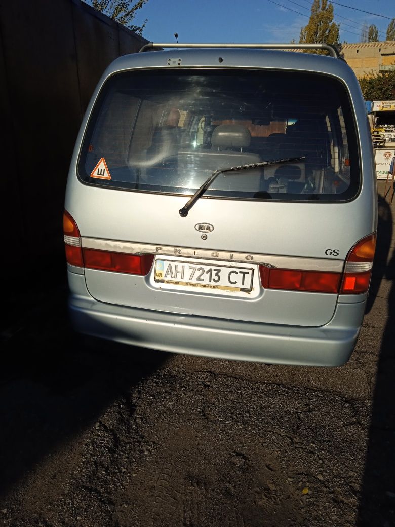 Kia pregio в хорошем состоянии