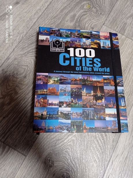 Книга диск 100 лучших городов мира