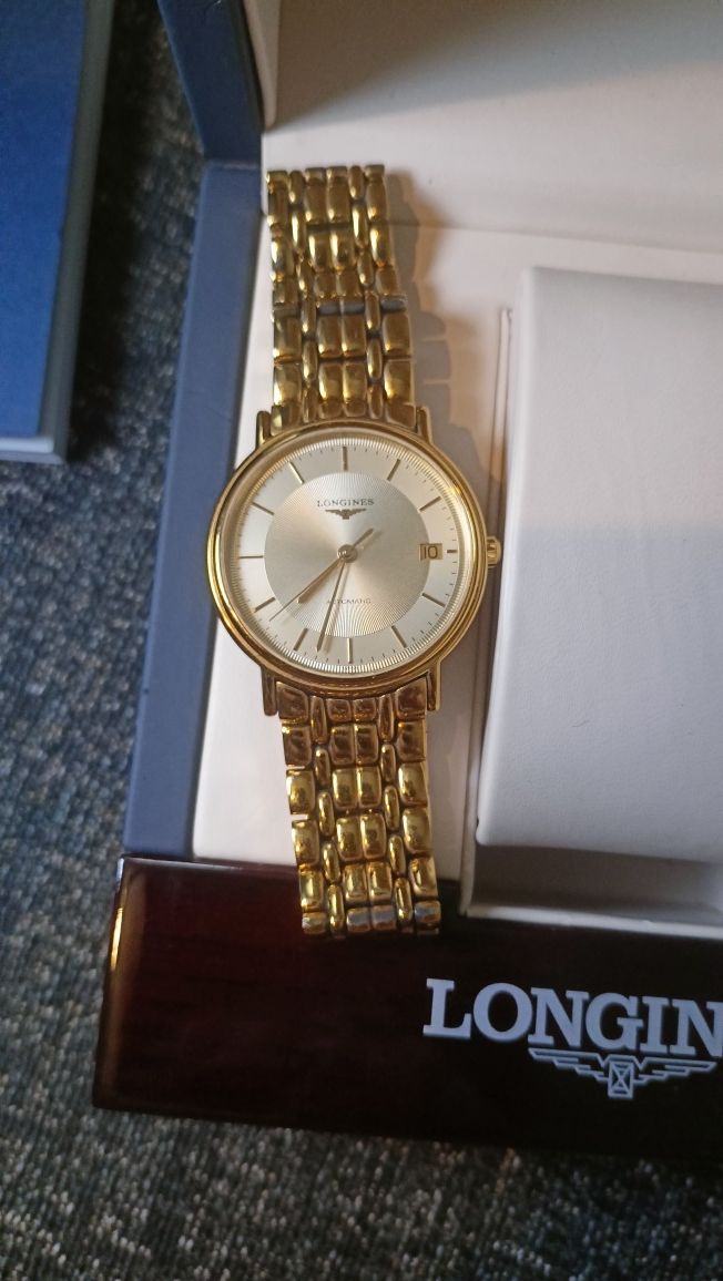 Мужские часы LONGINES L4.721.2.42.8 (L619)