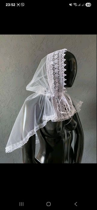 Палантин в церкву до храму