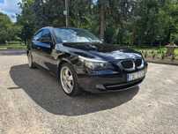 BMW Seria 5 BMW E60 525D polift, świetny stan, kolor schwarz 2, doinwestowana !!!