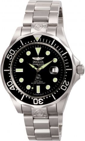 ОРИГІНАЛ | НОВІ: Invicta Grand Diver 3044 aka ROLEX (300m). Гарантія!