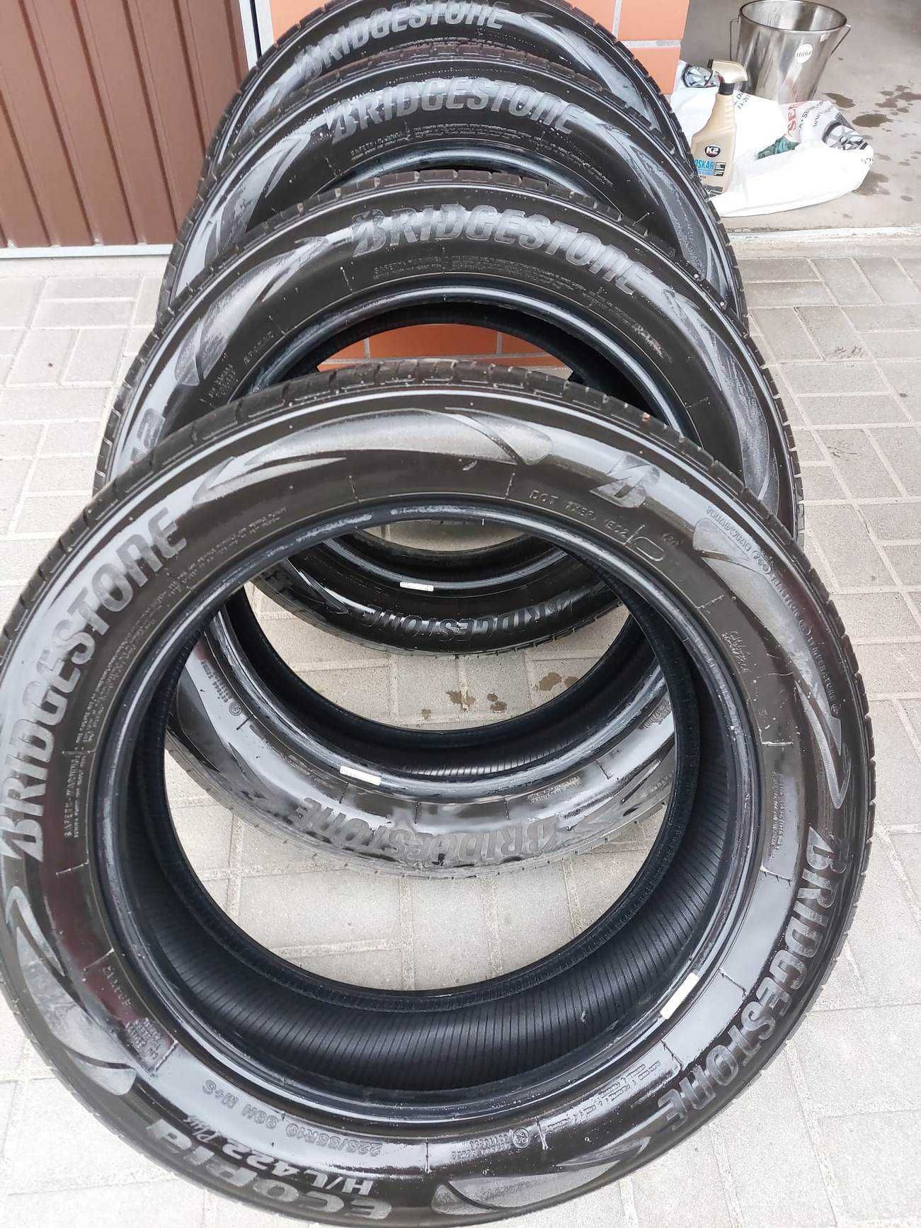 Opony Bridgestone Ecopia H/L 422 Plus 4 sztuki