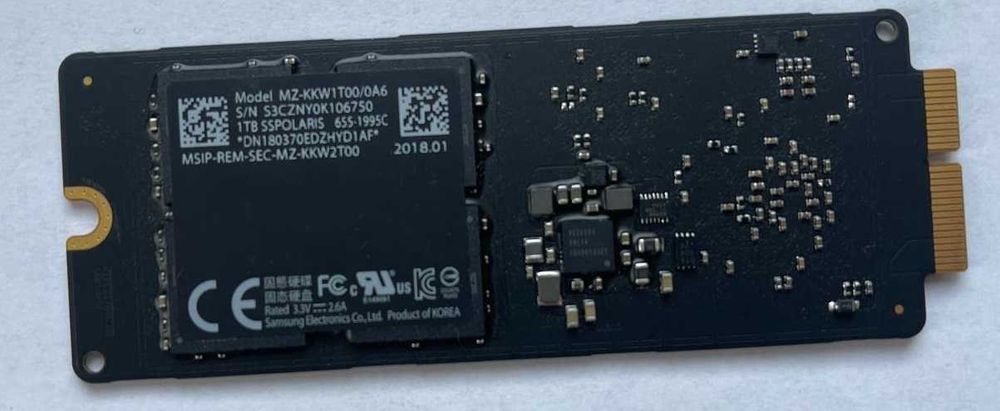 dysk 1TB do Apple MacBook Pro 2013-15 imac