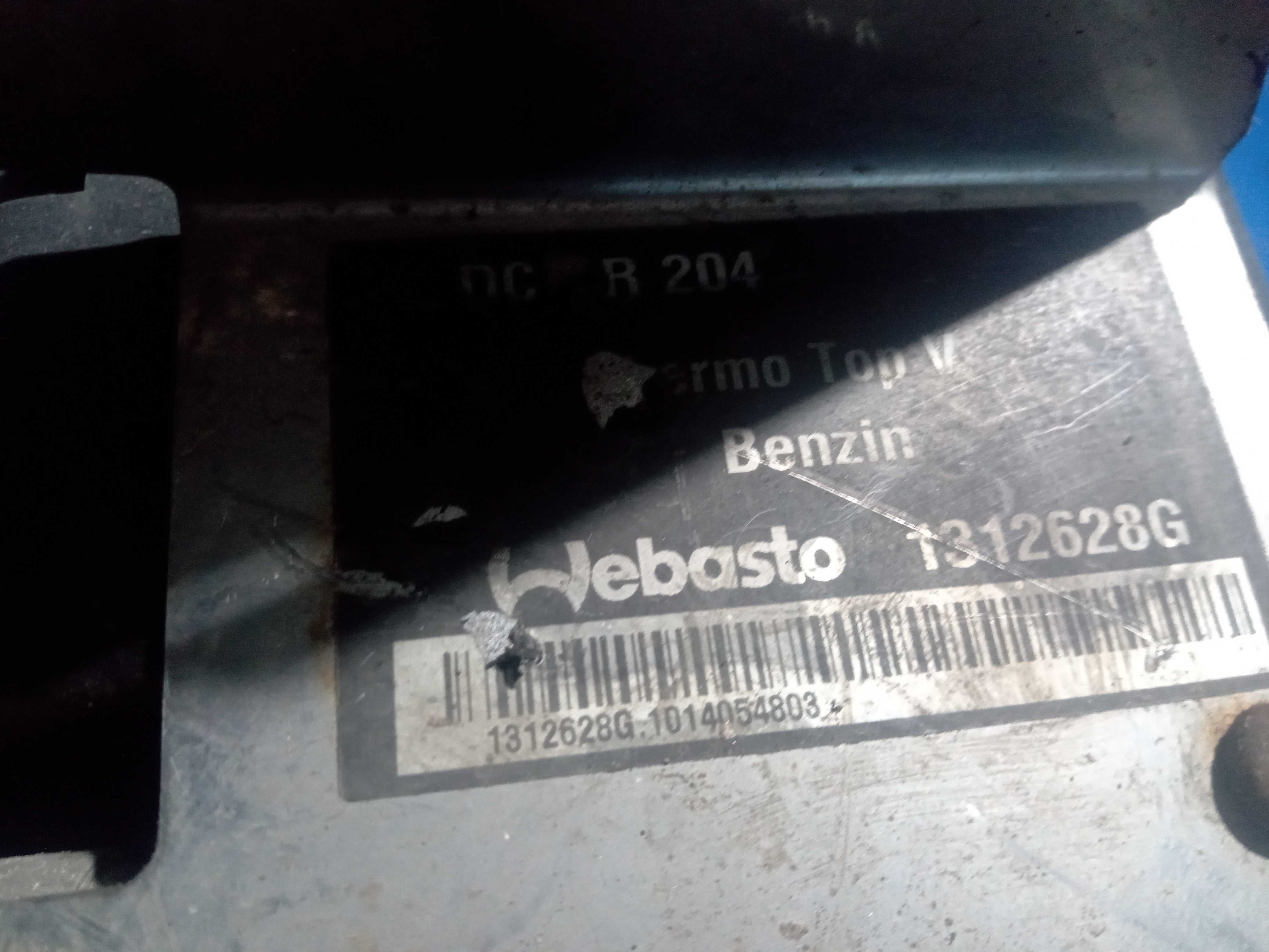 Webasto Podgrzewacz Ogrzewanie Postojowe Mercedes W204 2.2 cdi itp.