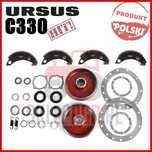 Zestaw komplet naprawczy hamulców C330 C-330 POLSKI / URSUS ORYGINAŁ