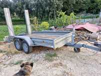 Aluguer de Reboque 3.5t para Máquina – 150€/dia