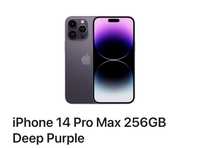 Iphone 14 pro max 256 gigas