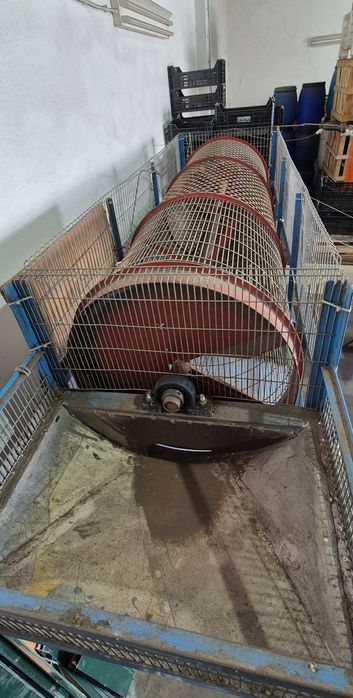 Máquina de calibrar castanhas e nozes