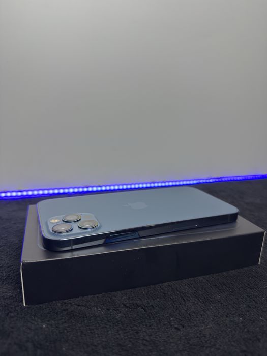 iPhone 12 Pro|Pacific Blue|100%|256GB|Zestaw