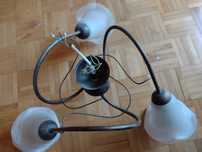 Lampa sufitowa 3 klosze