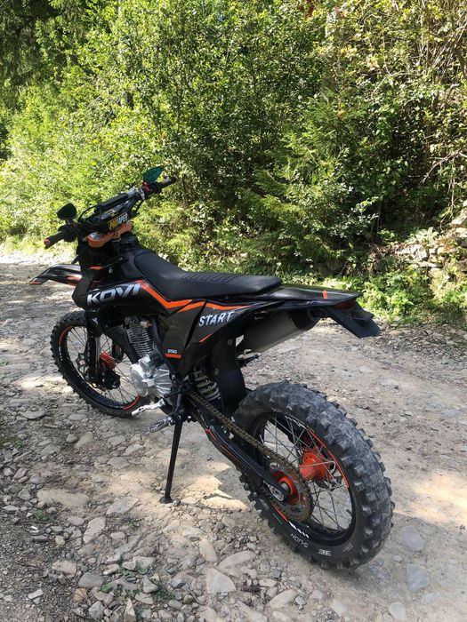 Kovi start 250 в хорошому стані
