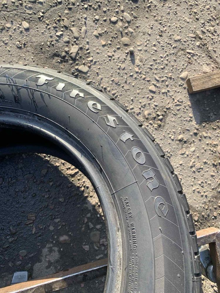 Шини 205/60 R15 пара Firestone 2022р, 6,4мм
