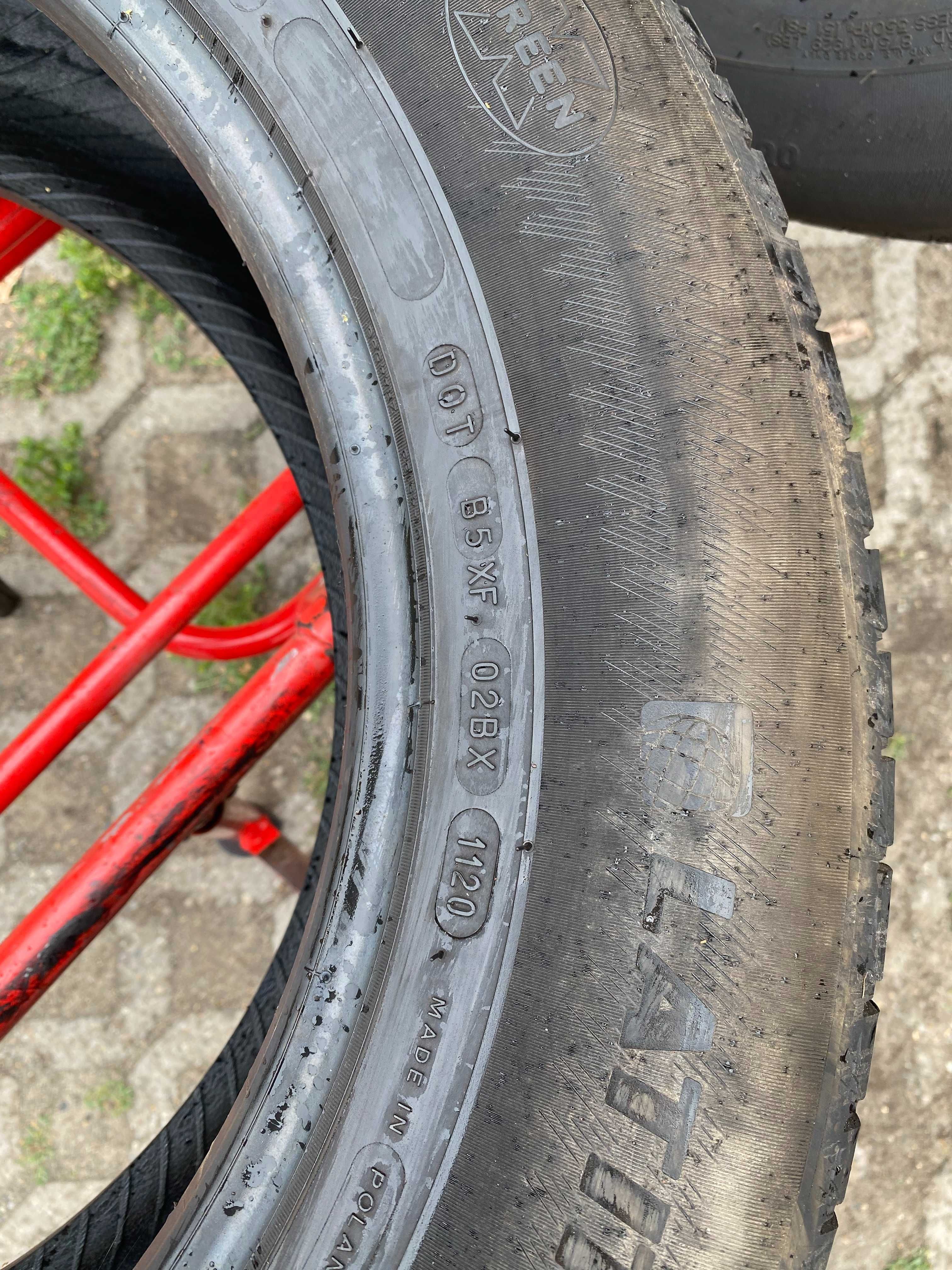 Sprzedam opony Michelin Latitude Sport 3  235/60 R18  letnie