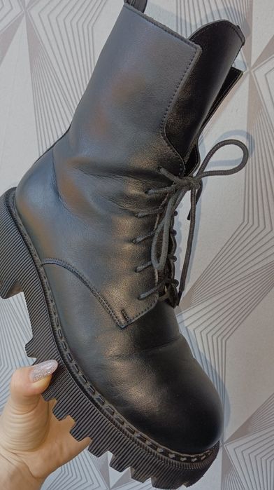 Взуття зимове,натуральна шкіра