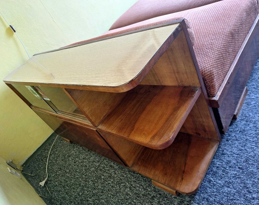 PILNIE sprzedam Tapczan, sofa z przystawką UNIKAT lata 60. - Kraków!
