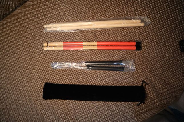Палки, палочки, палички для барабану - установки
5А + чохол