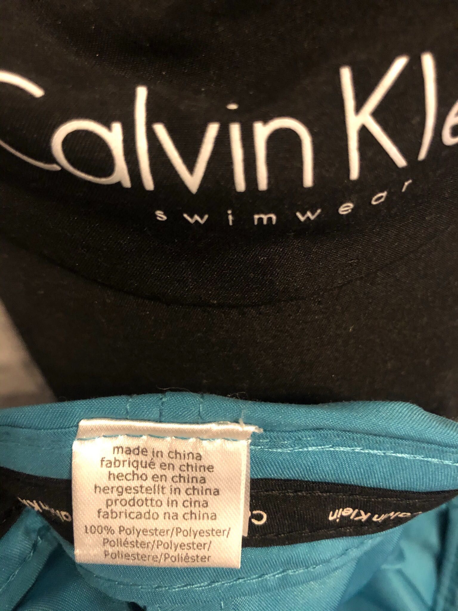 100 % Oryginalna czapka Calvin klein.