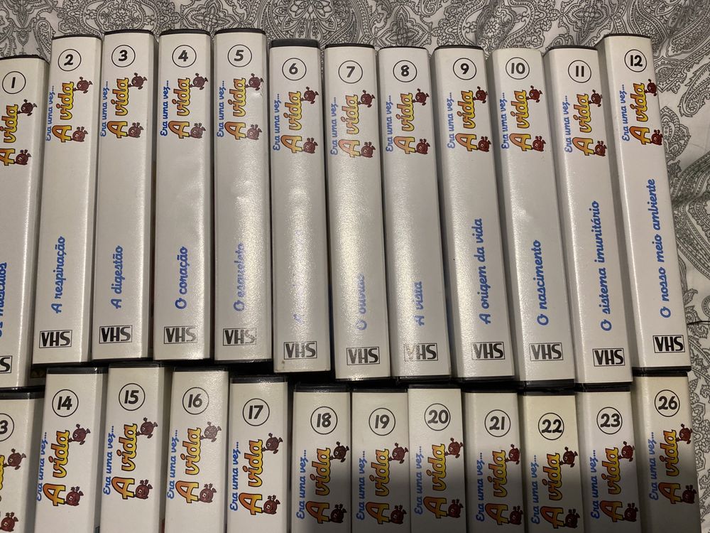 24 VHS A Origem da Vida