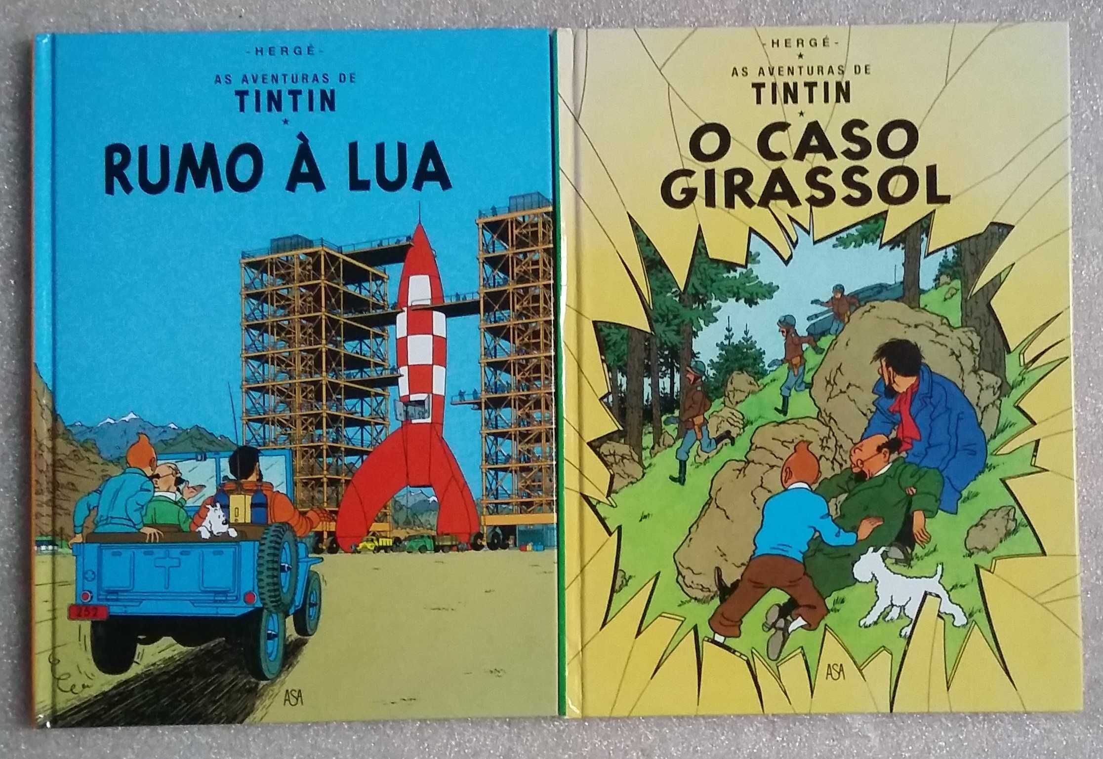 Tintin, Vic Valence. Fulù, Spirou e outros