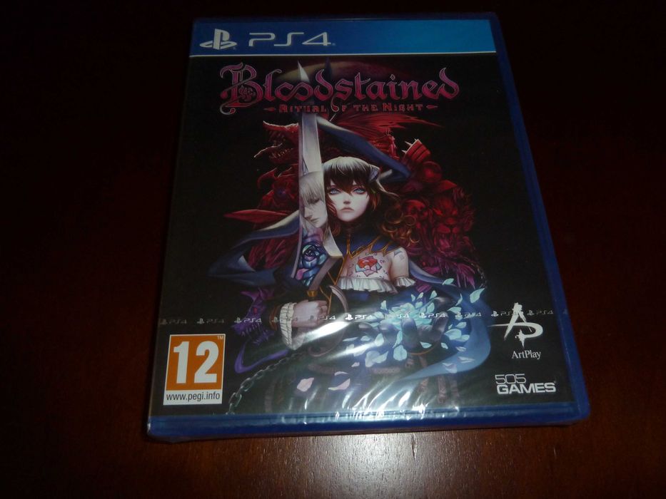 Bloodstained: Ritual of the Night na PS4, nowa, w folii!