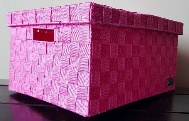Koszyczek koszyk pudełko różowe HOME