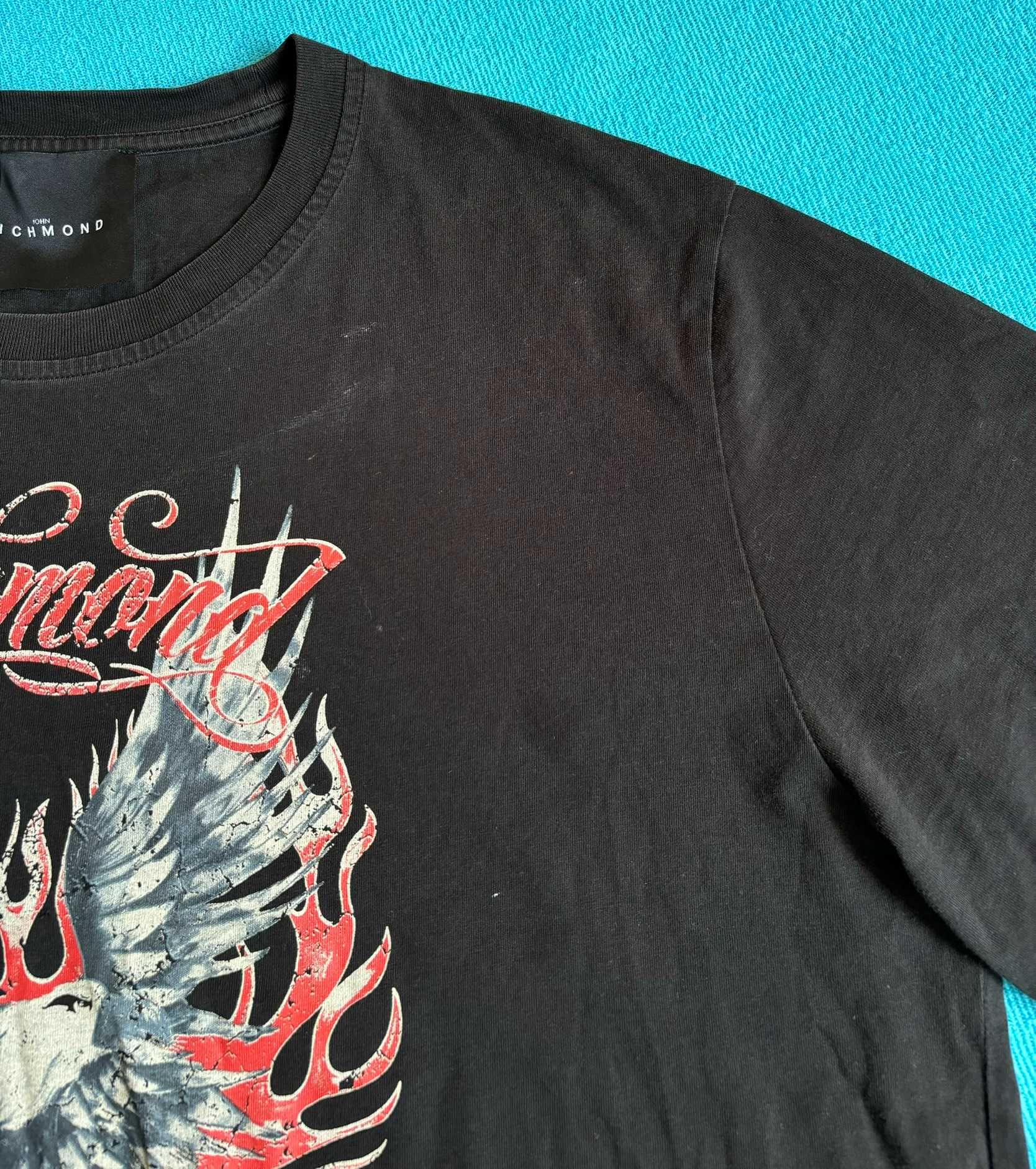 T-shirt John Richmond Roz. XXL