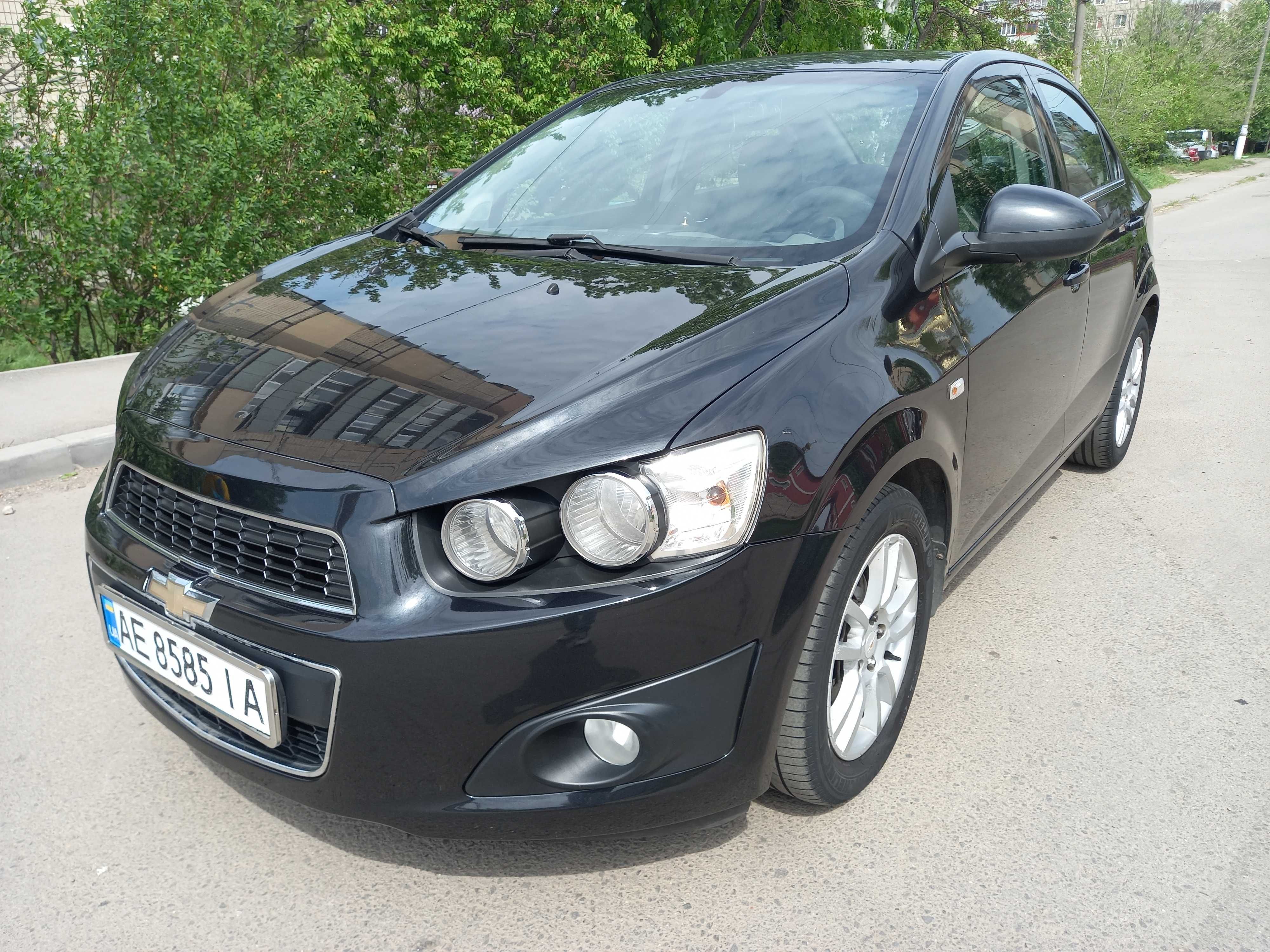 Шевроле Авео 1.6 Газ/бензин Автомат!
