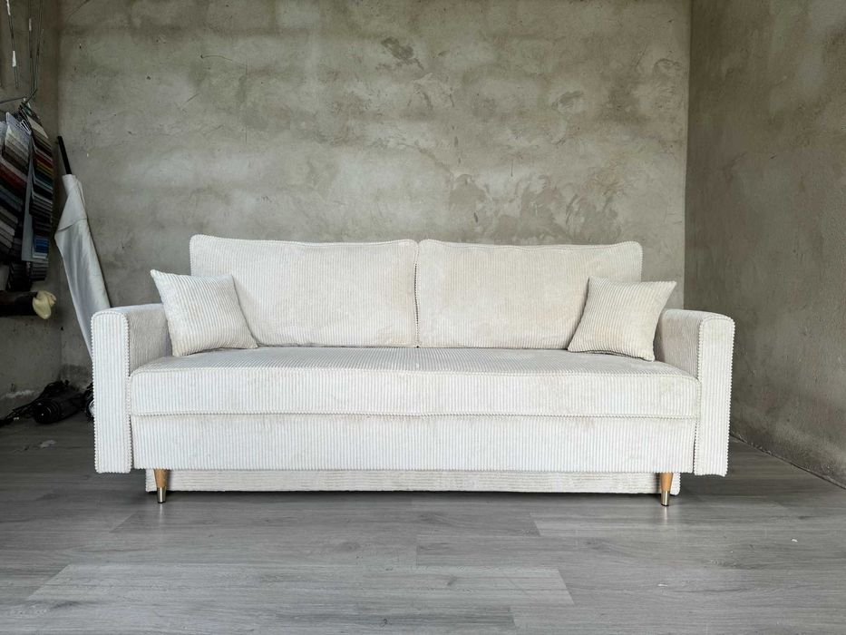 Kanapa Kopenhaga sztruks Dl sprężyna bonell funkcja spania