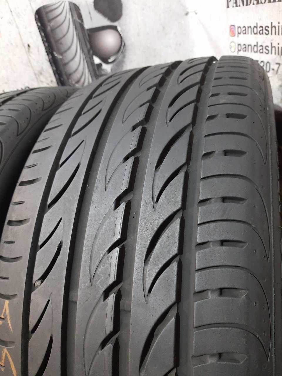 Шини 6,5-7мм 245/40 ZR18 PIRELLI P ZeroNero GT б/в літо склад