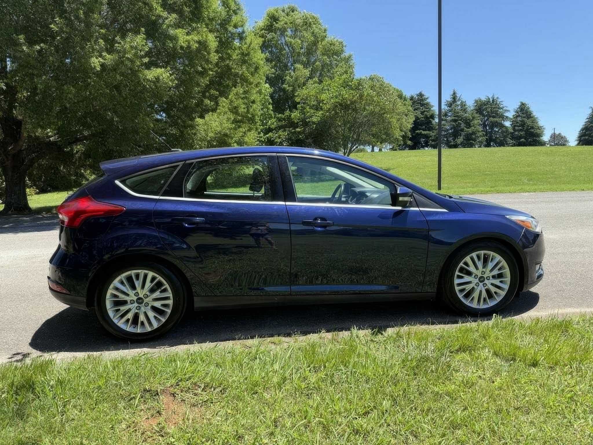 2016 Ford Focus Titanium