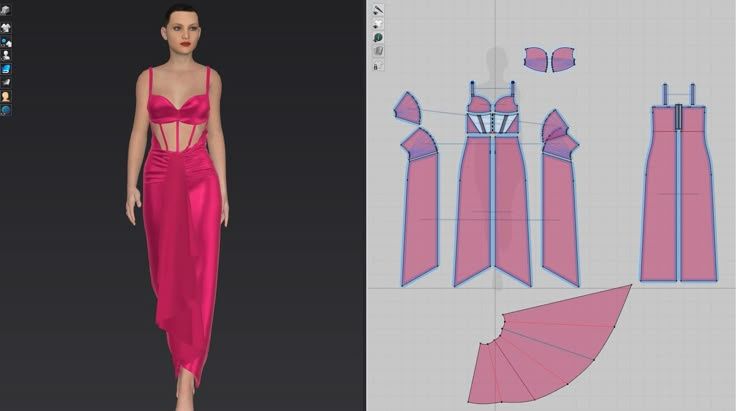 Уроки clo 3d конструювання та анімація
