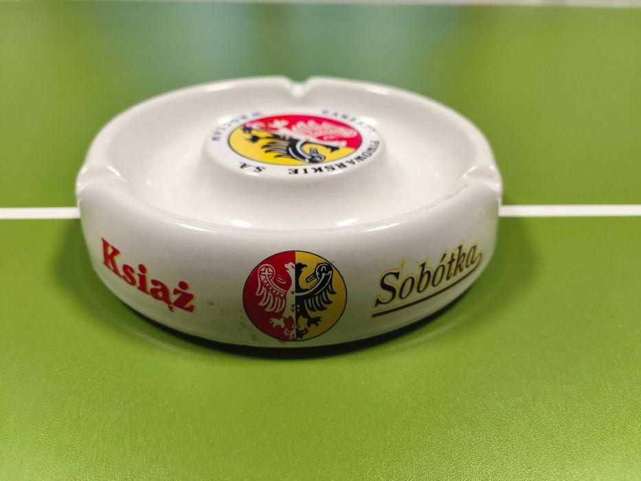 Piast Książ - Popielniczka kolekcjonerska Browar Wrocław