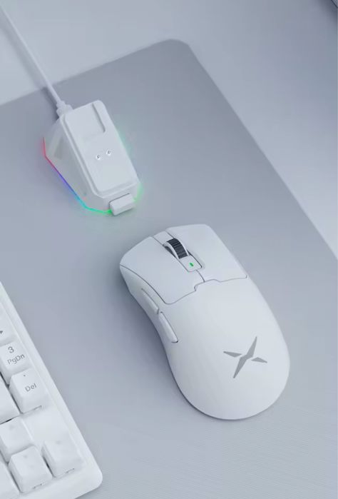 Ігрова мишка Delux M900PRO для пк, бездротова, PAW3395, 8000 Гц